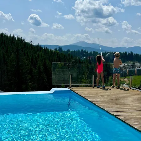 Sevenhills Chalet Chalet Yablunytsya